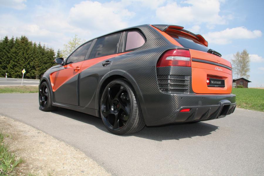  Porsche Cayenne Chopster by Mansory 2009 года  (фото 16 из 46)